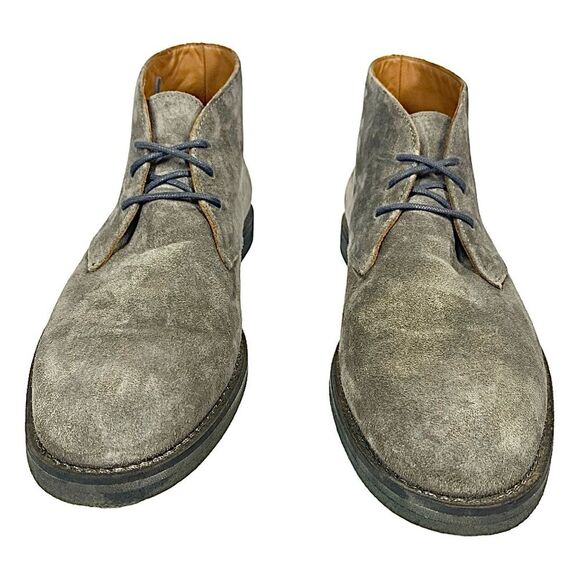 ? Bruno Magli “Joker” Gray Suede Chukka Boots – Italian Luxury | Size 10.5M main image 9